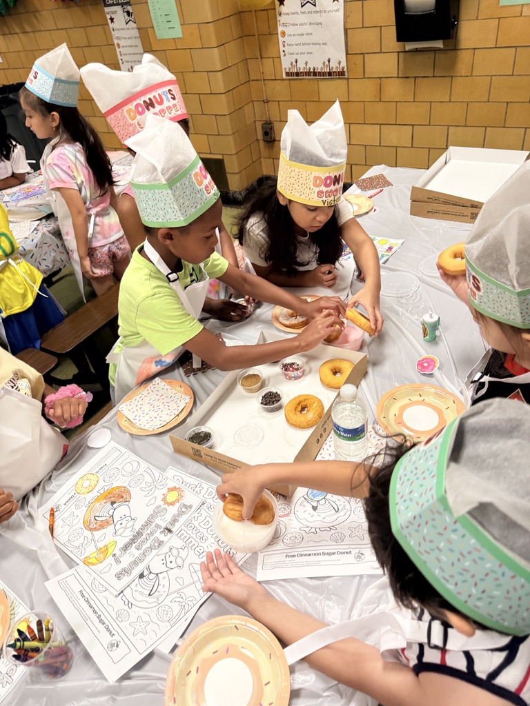 Duck Donuts partnership: hands-on learning at summer camp